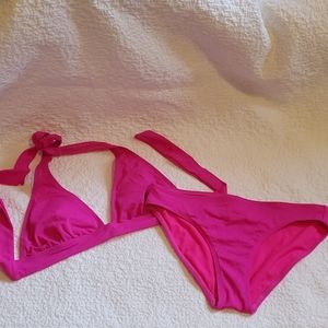 OBO NWOT Old Navy S Hot Pink Bikini